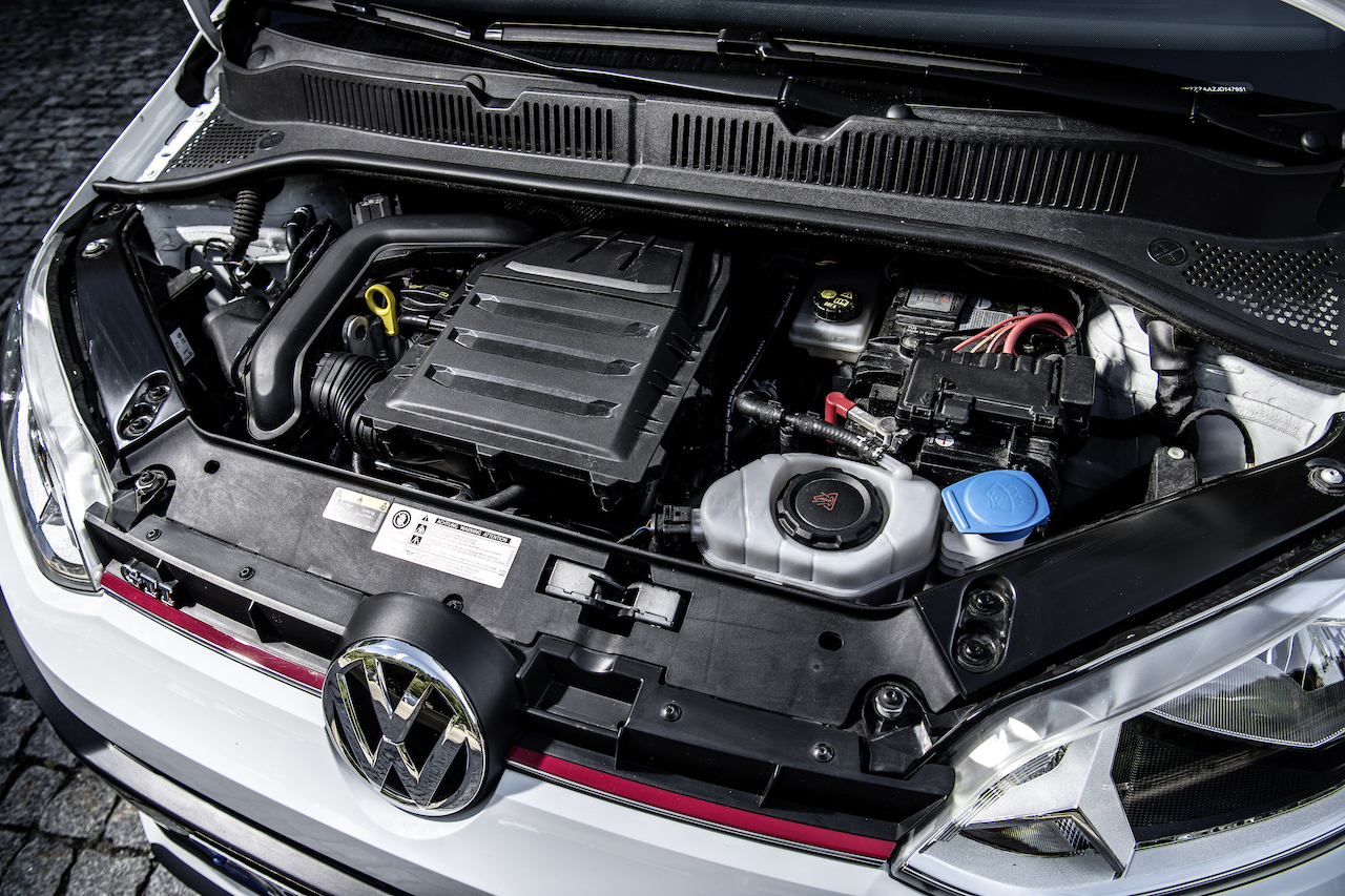 VW Up GTI: Kraftpaket im Kleinstformat